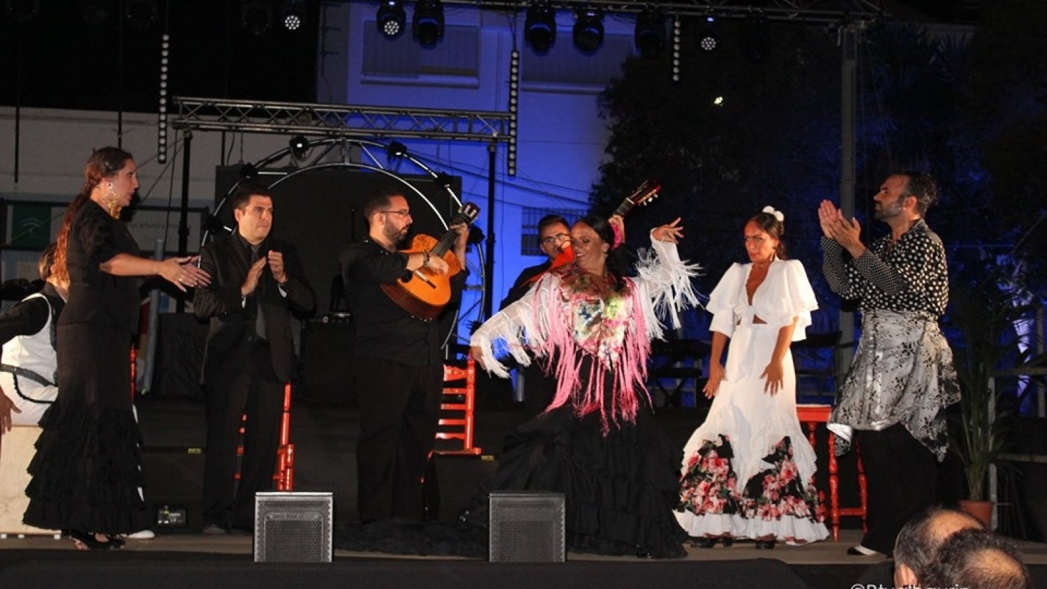 La XXVII Noche Flamenca ‘Villa de Alhaurín el Grande’ acoge a 1.500 personas en el colegio Emilia Olivares