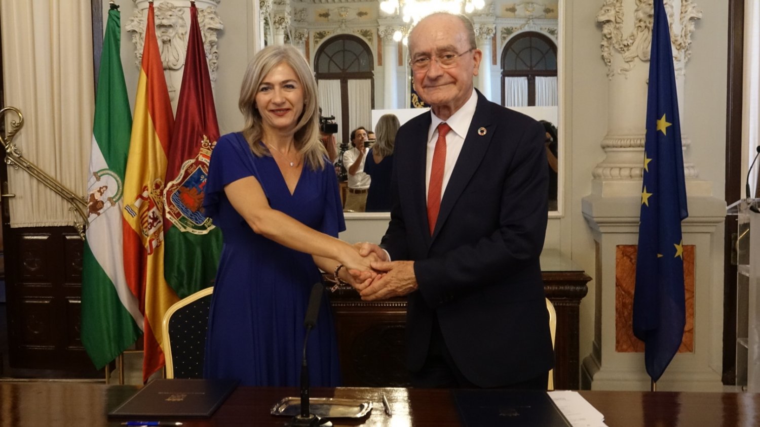 La Junta y el Ayuntamiento dotarán a la Orquesta Filarmónica de Málaga con casi 5 millones de euros