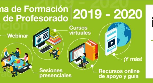 La UNIA pone en marcha el 'Programa de Formación al Profesorado 2019-2020' con materias en e-learning o innovación educativa