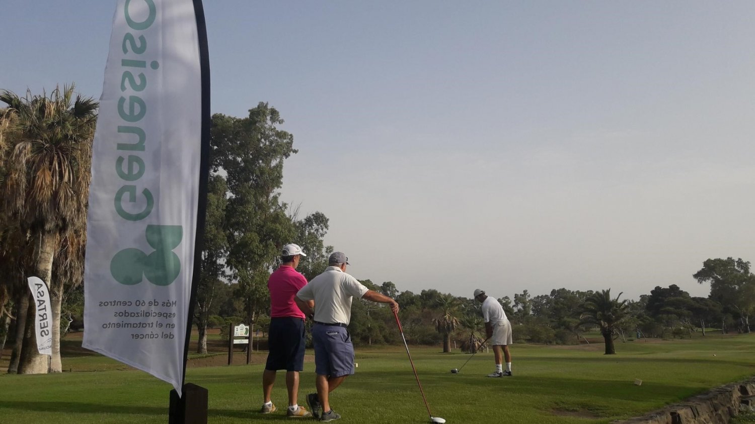 El ‘I Torneo AEEC de Golf Benalmádena-Torremolinos’ congrega a más de 130 jugadores en el Parador de Málaga
