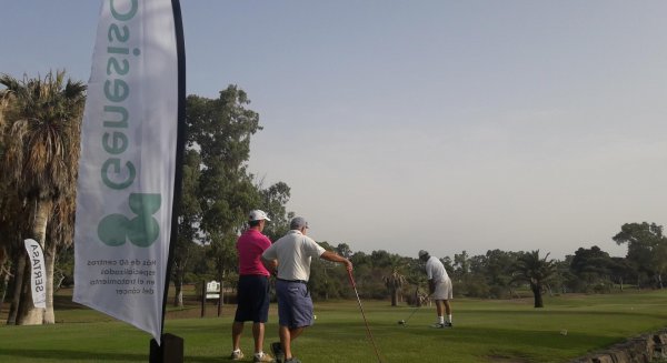 El ‘I Torneo AEEC de Golf Benalmádena-Torremolinos’ congrega a más de 130 jugadores en el Parador de Málaga