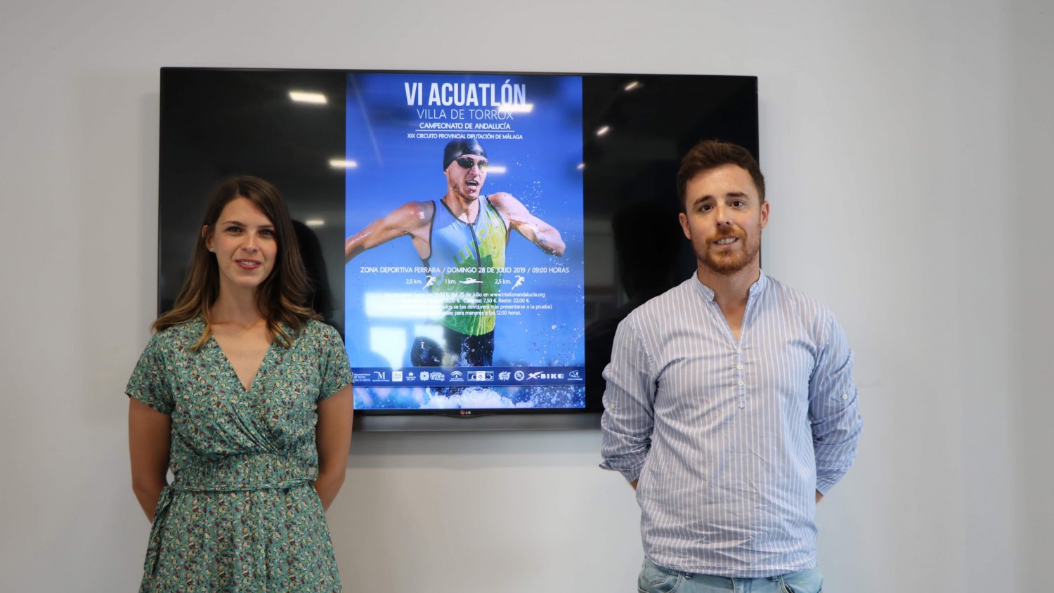 Torrox acoge, este domingo, el Campeonato de Andalucía de Acuatlón