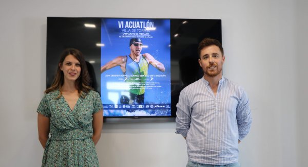 Torrox acoge, este domingo, el Campeonato de Andalucía de Acuatlón