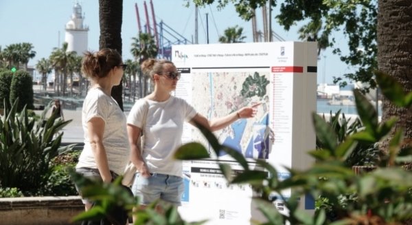 Según la Encuesta de Ocupación Hotelera Málaga cierra el primer semestre del año con un aumento de casi un 8% de las pernoctaciones hoteleras