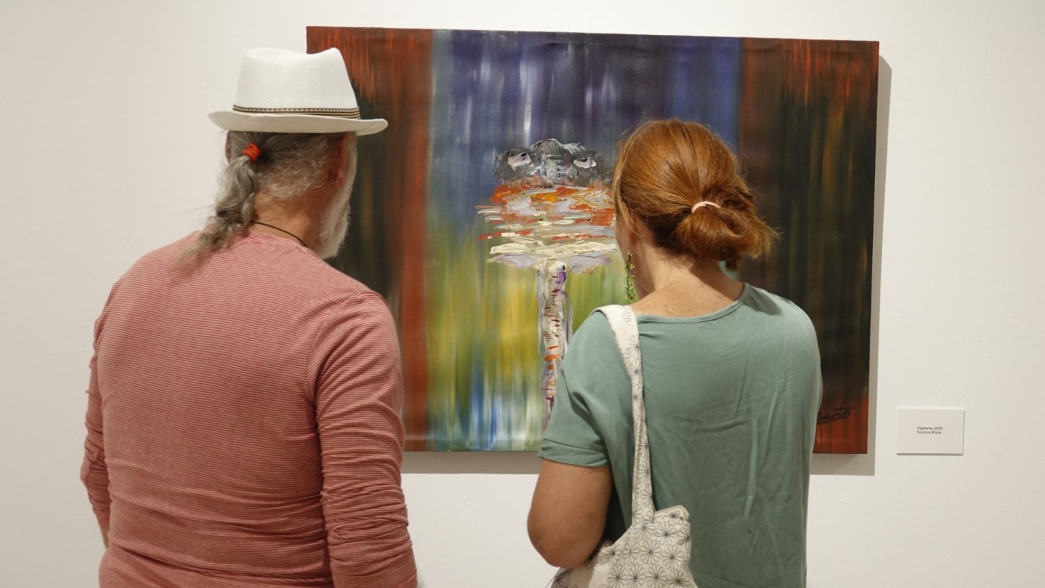 La Sala Moreno Villa abre sus puertas a la 'Abstracción' de Antonio Montes