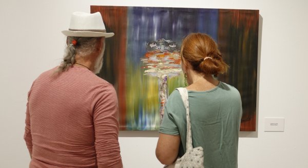 La Sala Moreno Villa abre sus puertas a la 'Abstracción' de Antonio Montes
