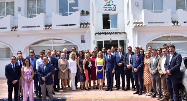 José Antonio Mena, elegido presidente de la Mancomunidad por unanimidad