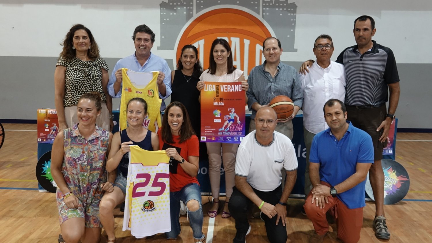 La liga de verano de baloncesto femenino 'GEAM 2019' estará integrada por más de 150 jugadoras
