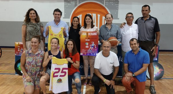 La liga de verano de baloncesto femenino 'GEAM 2019' estará integrada por más de 150 jugadoras