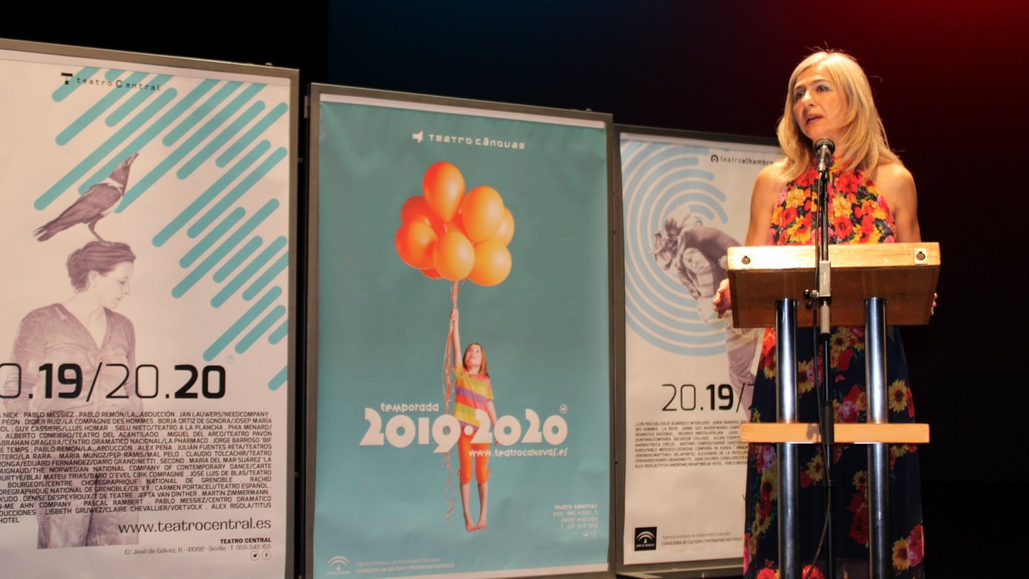 El Teatro Cánovas ofertará un programa con 32 espectáculos y más de 150 funciones para su curso 2019/20