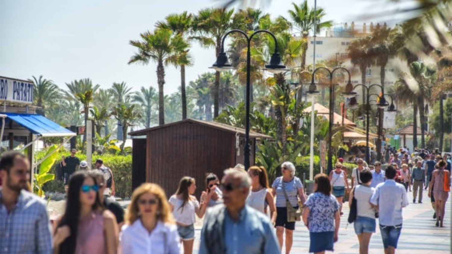 Torremolinos es el destino turístico más visitado de la Costa del Sol en junio tras acumular 117.909 viajeros y 543.279 pernoctaciones