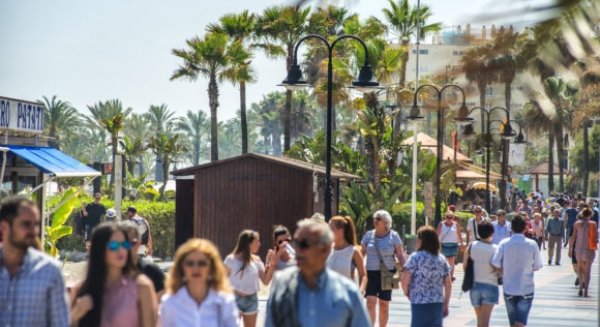 Torremolinos es el destino turístico más visitado de la Costa del Sol en junio tras acumular 117.909 viajeros y 543.279 pernoctaciones