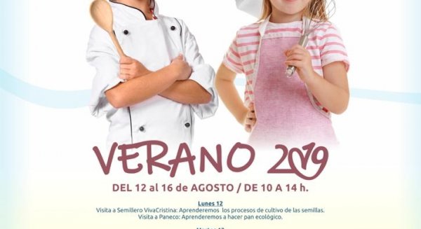 Torrox celebrará el tercer 'Campamento Gastrotorrox Infantil' del 12 al 16 de agosto
