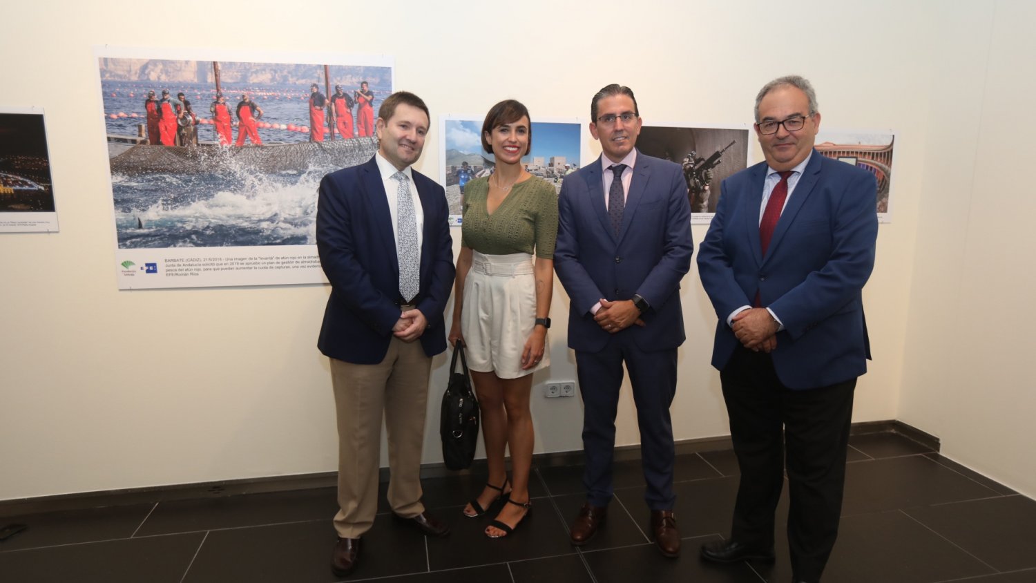 Fundación Unicaja expone en su centro de Cádiz los acontecimientos andaluces más relevantes de 2018 a través de cincuenta fotografías de la Agencia EFE