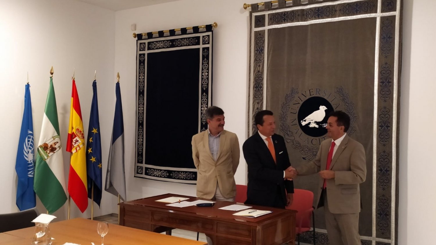 UMA y CIFAL colaborarán en la realización del máster en Counseling en Intervención en Urgencias, Emergencias y Catástrofes