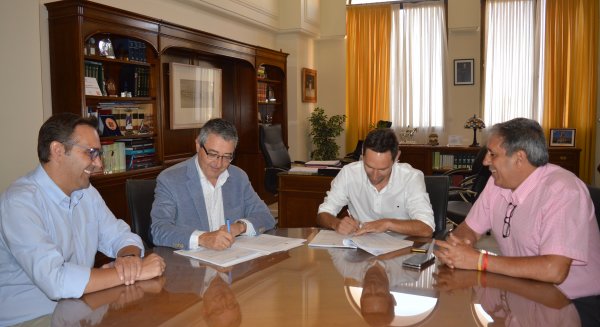 El nuevo Skatepark de Rincón de la Victoria entrará en funcionamiento antes de finalizar el año