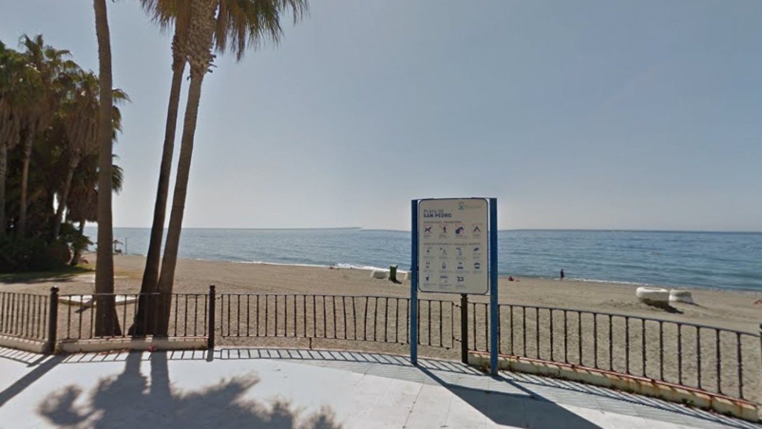 San Pedro Alcántara cuenta con un servicio gratuito de autobús para ir a la playa