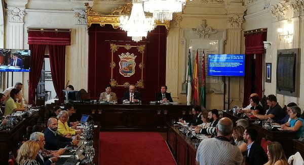 El pleno aprueba por unanimidad ejecutar mejoras en los barrios del Monte Dorado, Gámez, Arroyo España y Nuevo San Andrés-Segunda Fase