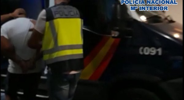 La Policía Nacional detiene en Marbella a un fugitivo reclamado por las autoridades de Marruecos por tráfico de drogas