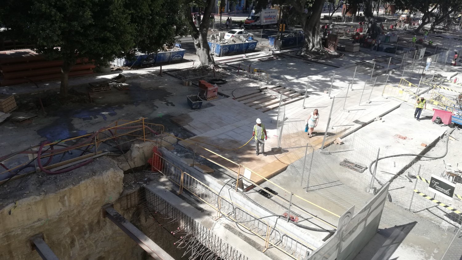 El Gobierno andaluz autoriza una inversión de 33 millones para las instalaciones del Metro de Málaga