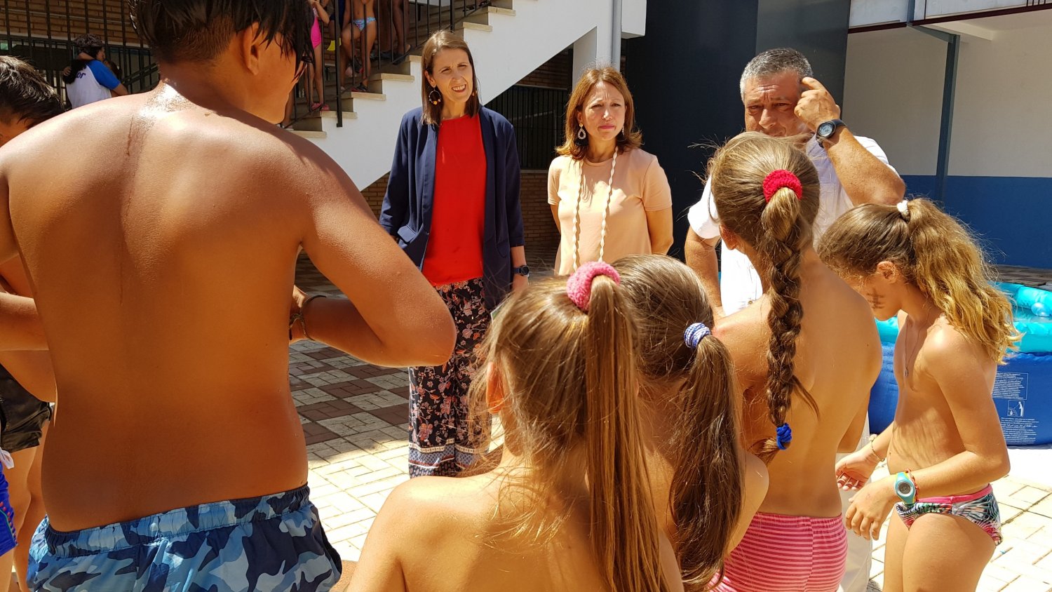 Un millar de menores en riesgo de exclusión social acudirán a las Escuelas de Verano en Málaga