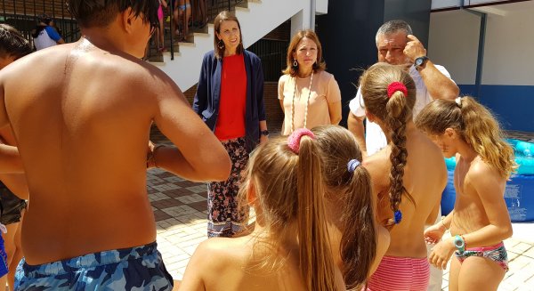 Un millar de menores en riesgo de exclusión social acudirán a las Escuelas de Verano en Málaga