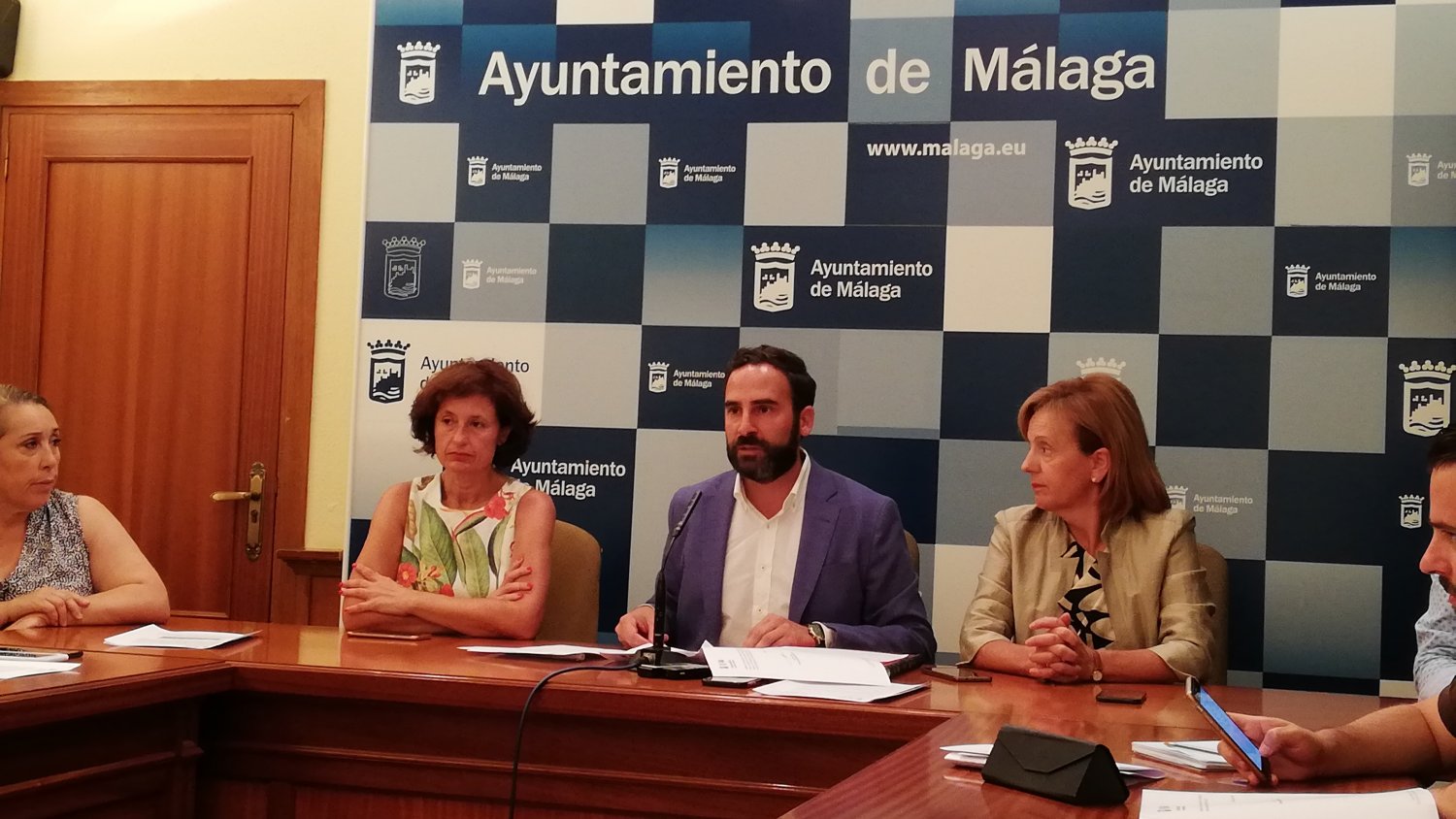 El PSOE propone crear una 'Málaga Central' libre de emisiones para garantizar la transición ecológica