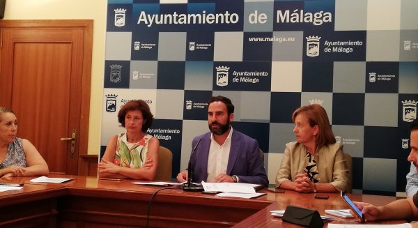 El PSOE propone crear una 'Málaga Central' libre de emisiones para garantizar la transición ecológica