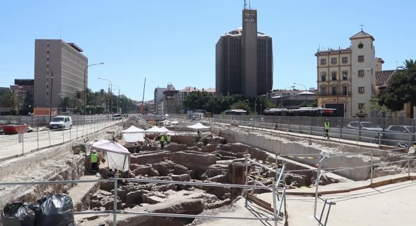 La Junta trasladará los restos arqueológicos más representativos del yacimiento árabe para su musealización y el resto serán desechados