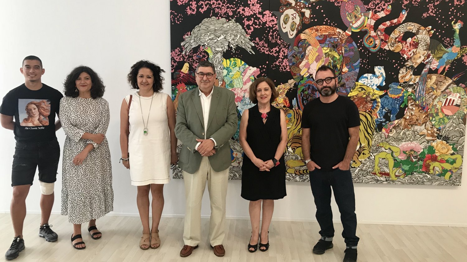 El CAC de Vélez-Málaga acoge una nueva exposición compuesta por más de 60 piezas de 25 artistas internacionales