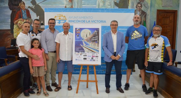 Rincón de la Victoria celebra el Trail Noctuno 'La Jábega' con 16 kilómetros de recorrido