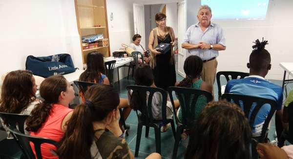 El Ayuntamiento posibilita que más de 400 niños y niñas se formen en talleres de alimentación saludable