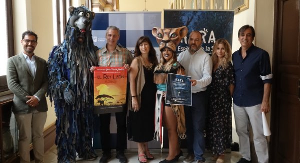 El Jardín Botánico de la Concepción acogerá los musicales del Rey León, El tributo y Hara, El Espíritu de la Selva
