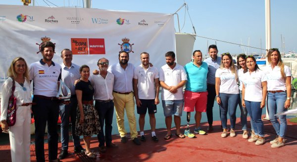 Marbella participará en la 38ª Copa del Rey de Vela con un equipo femenino y mostrará su apuesta por la vela adaptada