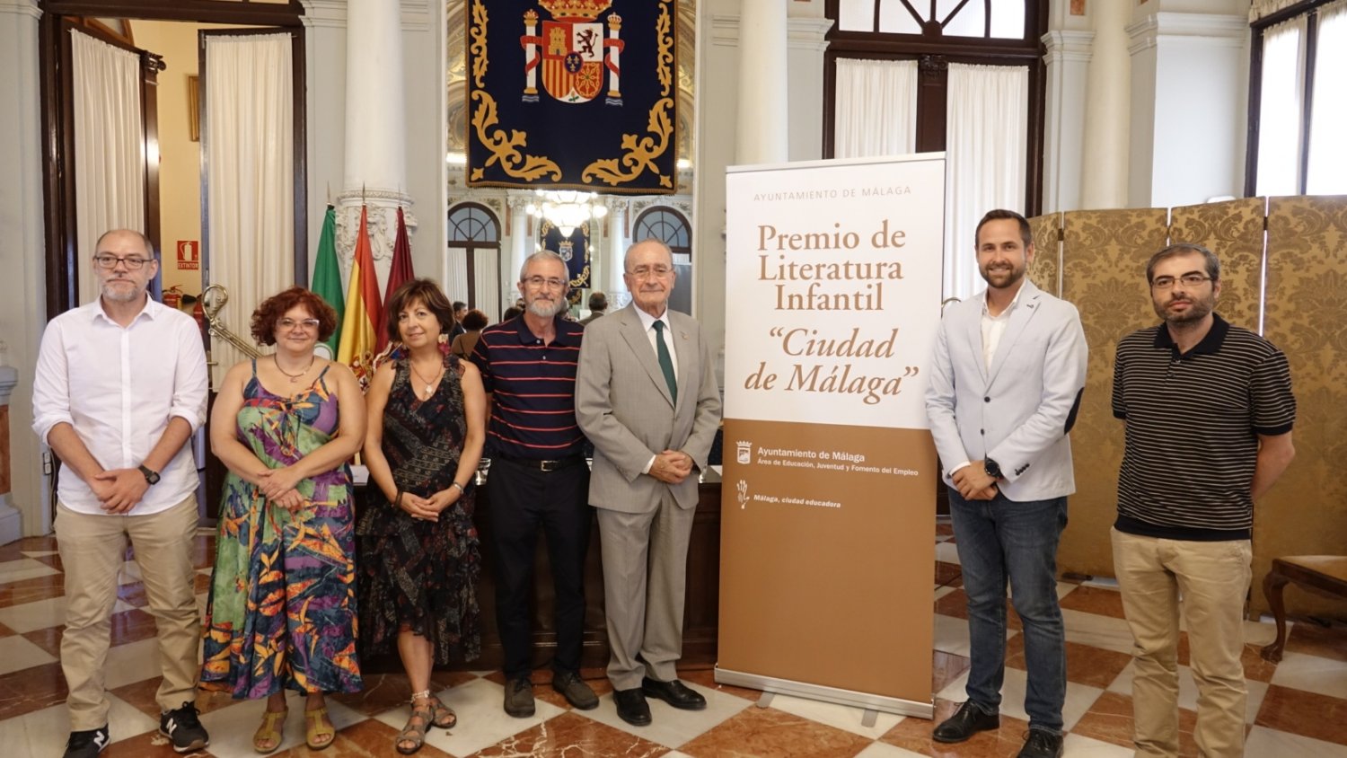 La escritora jiennense Patricia García Rojo ganadora del ‘X Premio de Literatura Infantil Ciudad de Málaga’