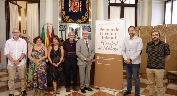 La escritora jiennense Patricia García Rojo ganadora del ‘X Premio de Literatura Infantil Ciudad de Málaga’