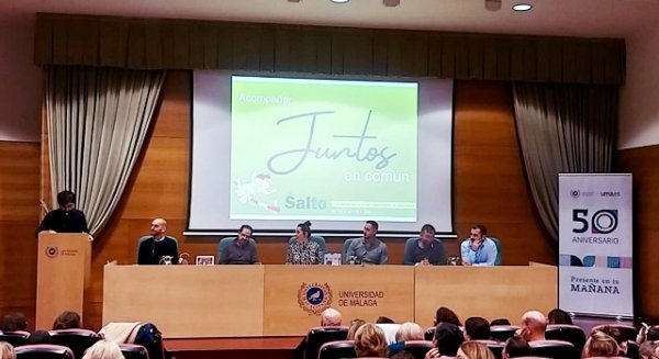 UMA.- ‘El salto’, un libro para afrontar la adversidad y generar resiliencia