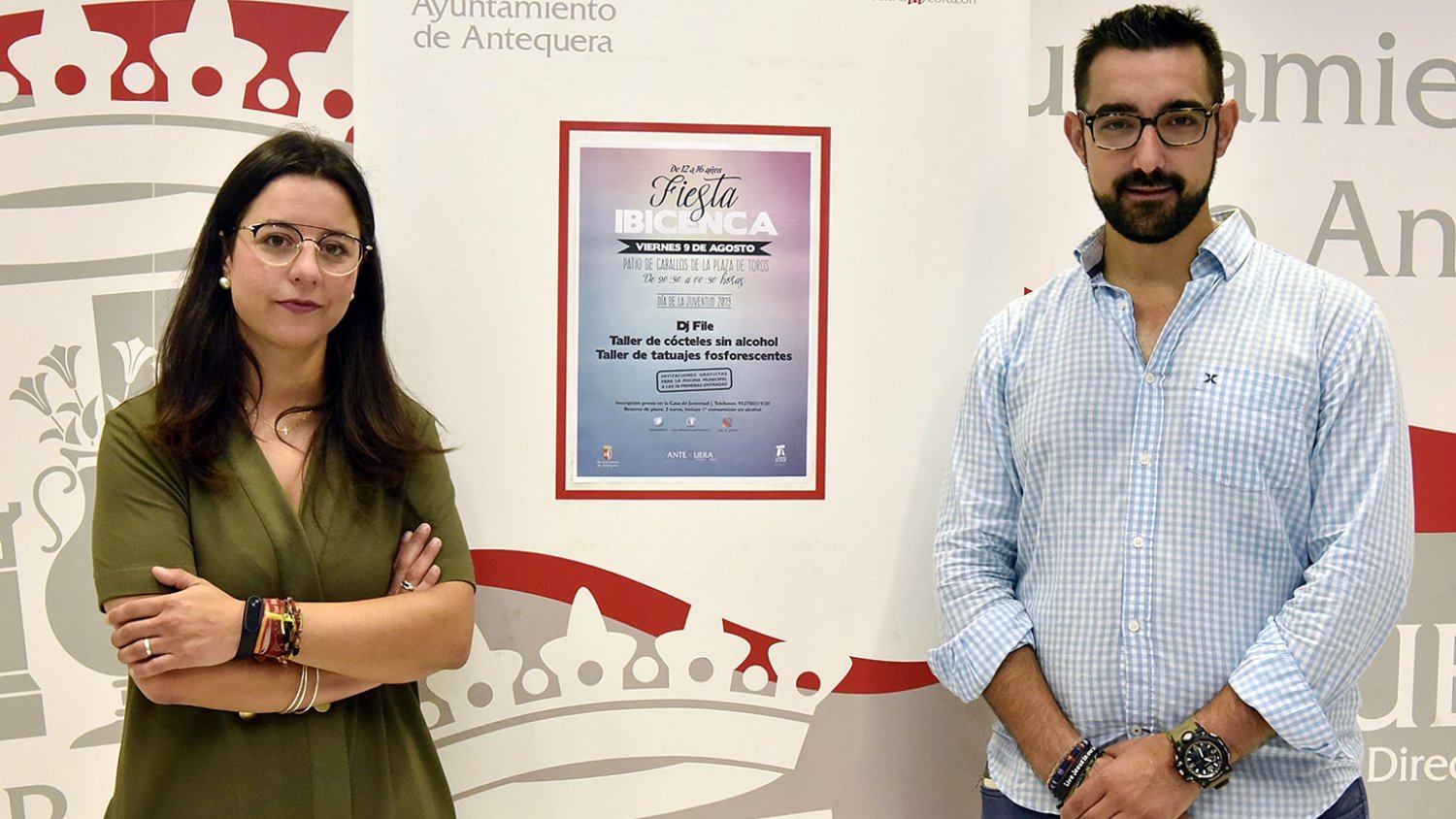 El Área de Juventud del Ayuntamiento de Antequera organizará una 'Fiesta Ibicenca' para jóvenes de entre 12 y 16 años