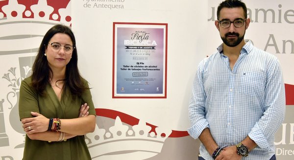 El Área de Juventud del Ayuntamiento de Antequera organizará una 'Fiesta Ibicenca' para jóvenes de entre 12 y 16 años