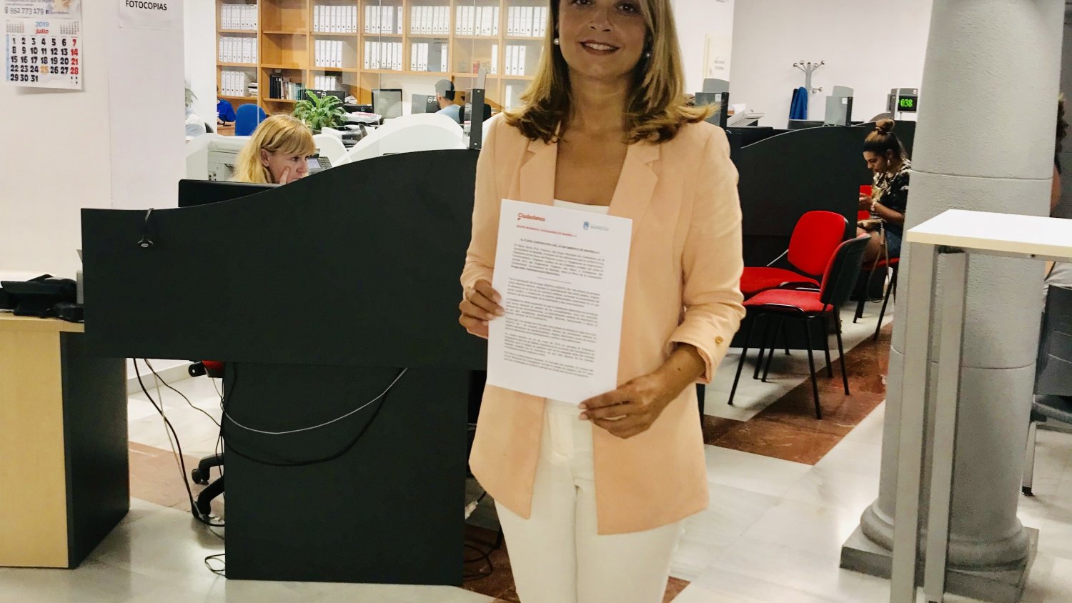 Ciudadanos preguntará en el próximo pleno de Marbella si el equipo de gobierno tiene previsto un Plan Integral de Movilidad Urbana Sostenible