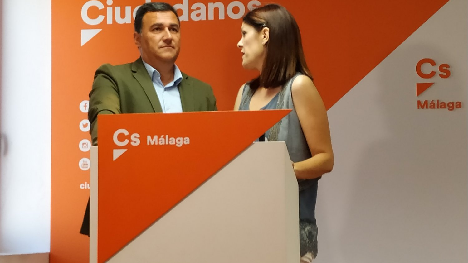 Ciudadanos presentará una moción en el Pleno de este jueves para apoyar el proyecto ‘Andalucía Región Europea del Deporte en 2021’