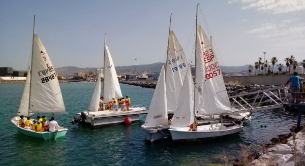 El Circuito Provincial de Vela Diputación de Málaga inicia su vigésimo primera edición con 350 participantes