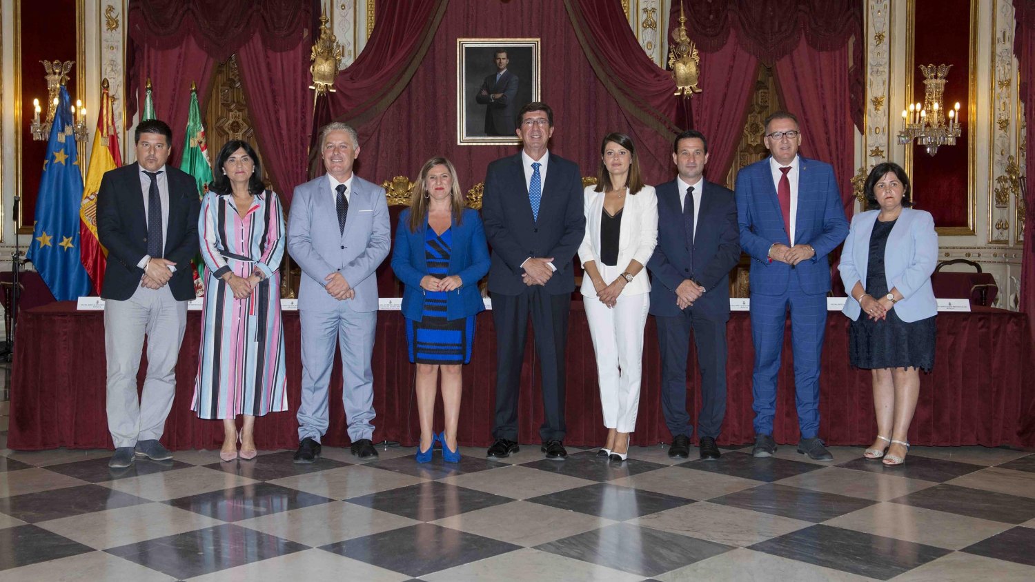 La Diputación recibirá de la Junta de Andalucía seis millones de euros para obras de fomento del empleo agrario