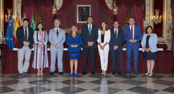 La Diputación recibirá de la Junta de Andalucía seis millones de euros para obras de fomento del empleo agrario