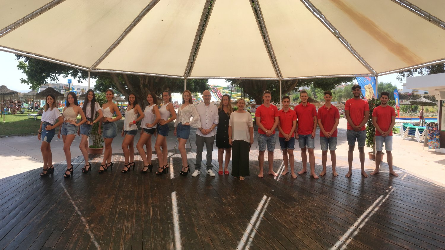 Torre del Mar presenta a los candidatos a Reina y Míster de la 'Feria de Santiago y Santa Ana' que se celebrará a partir de este miércoles