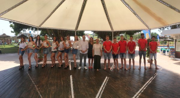 Torre del Mar presenta a los candidatos a Reina y Míster de la 'Feria de Santiago y Santa Ana' que se celebrará a partir de este miércoles