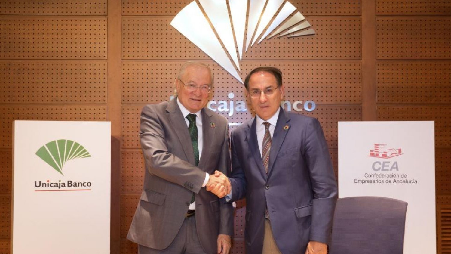 Unicaja Banco apoya la creación de la Oficina Empresarial para el Cumplimiento de la Agenda 2030
