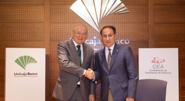 Unicaja Banco apoya la creación de la Oficina Empresarial para el Cumplimiento de la Agenda 2030