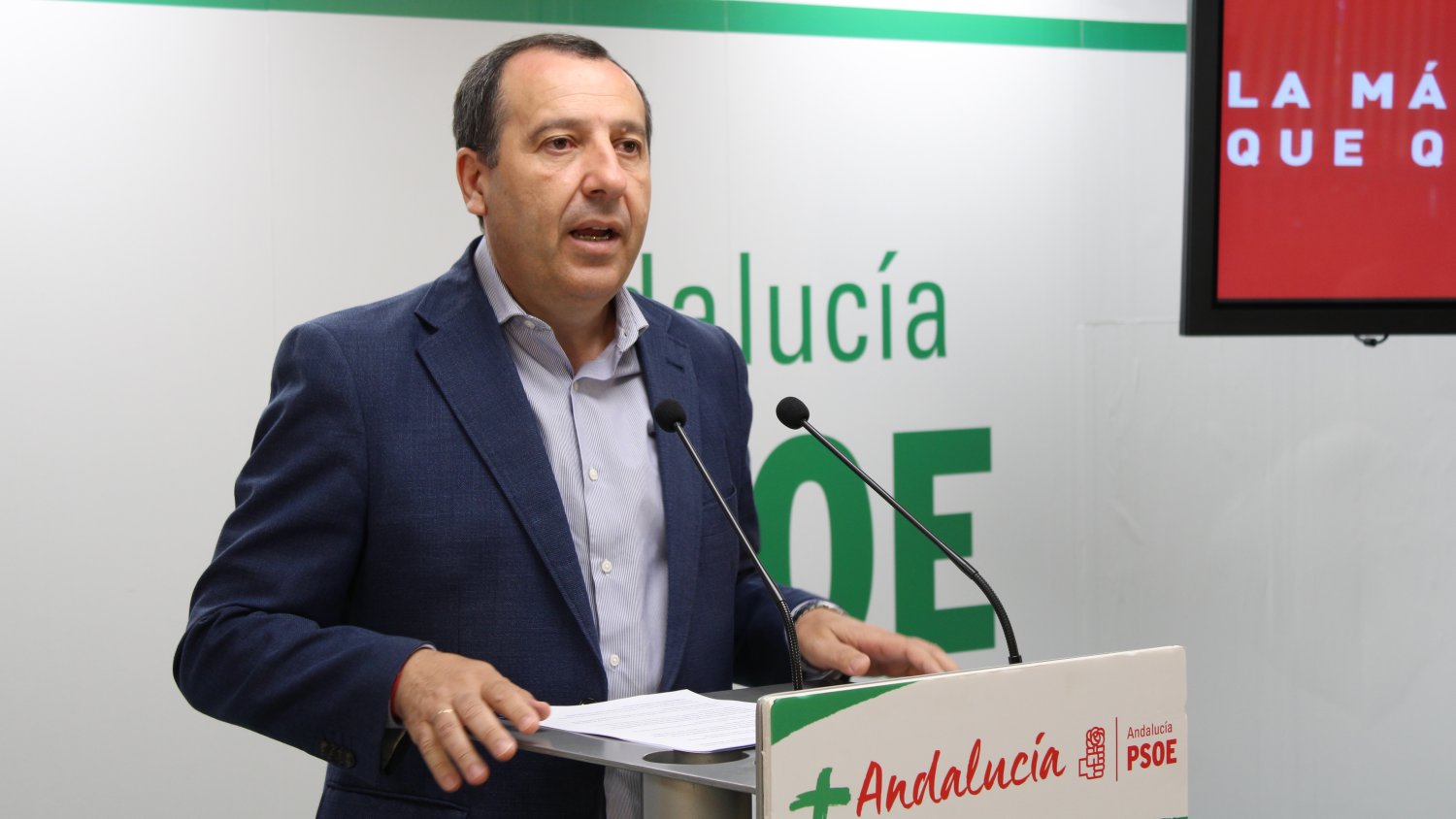 El PSOE considera que el rechazo de sus enmiendas al Presupuesto andaluz confirma 