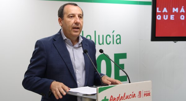 El PSOE considera que el rechazo de sus enmiendas al Presupuesto andaluz confirma 